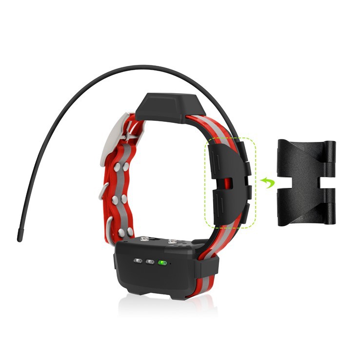 Kustodju ta 'l-antenna Għal kullar tal-klieb TR-kelb